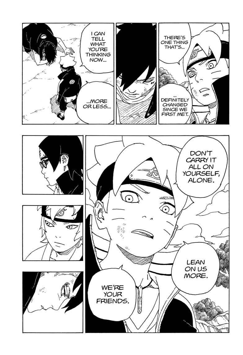 Boruto: Naruto Next Generations Chapter 58 37